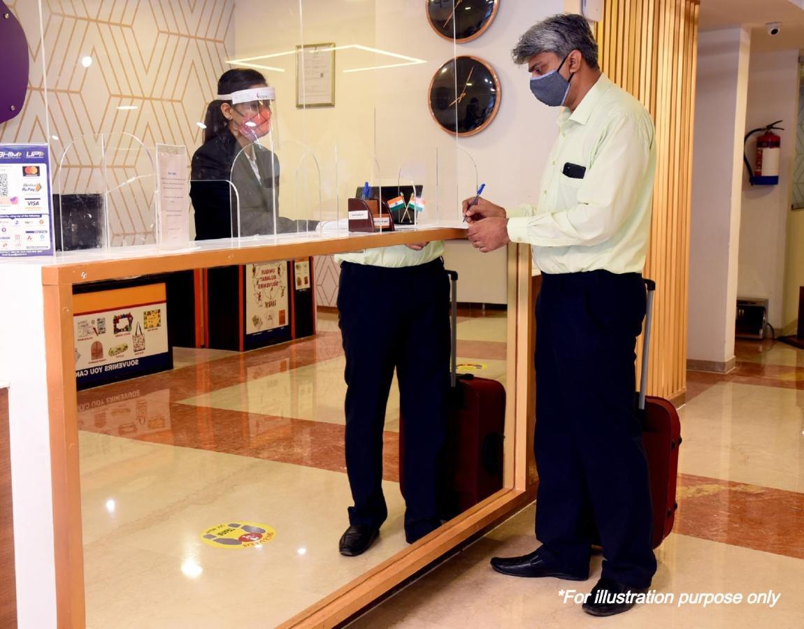 Spot On 22114 Hotel Kailash Regency Jamshedpur Bagian luar foto